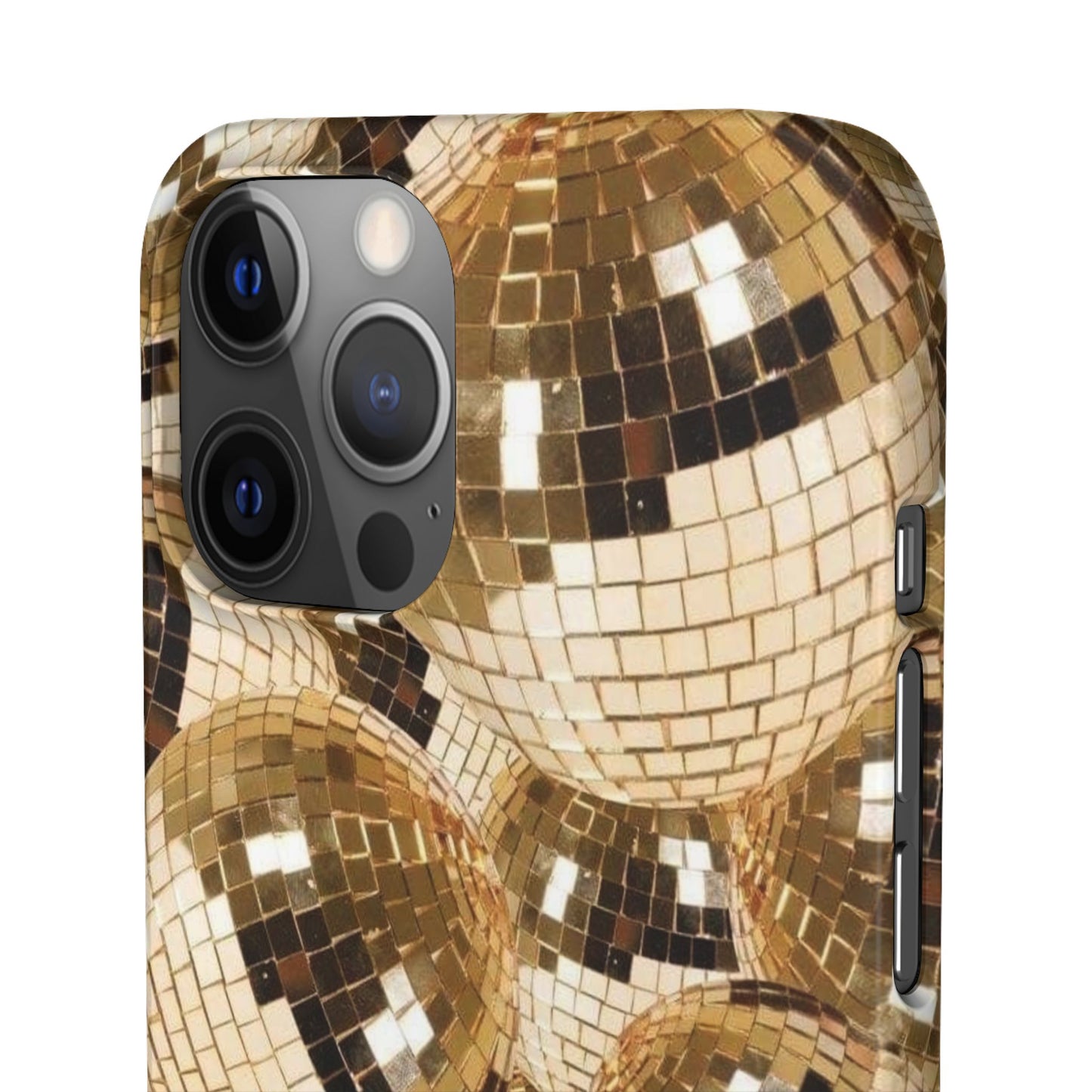 Gold Disco Ball Case