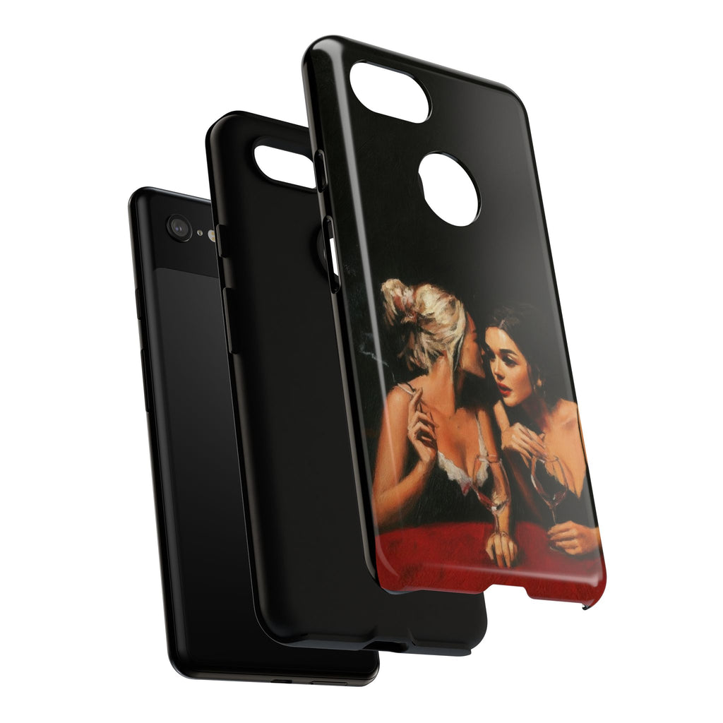 Wine Gossip Phone Case