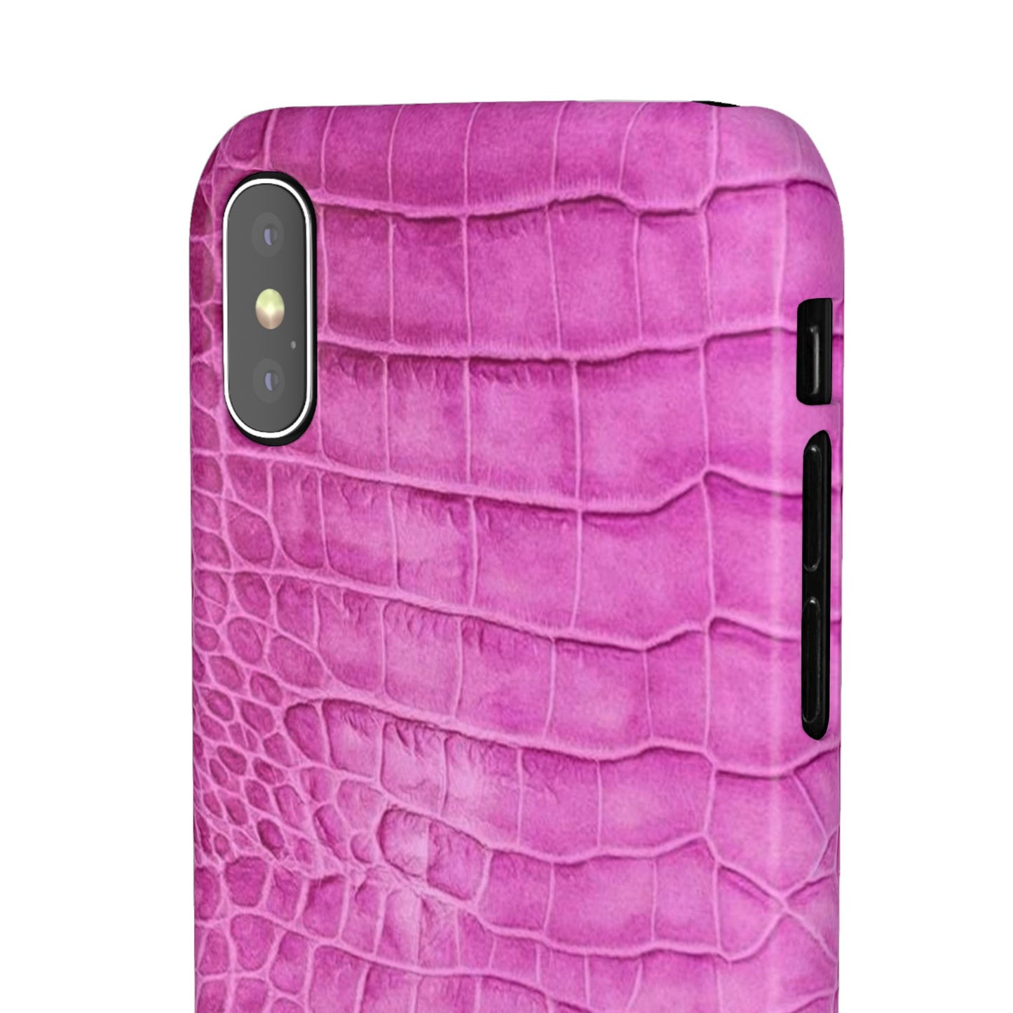 Purple Croc Case