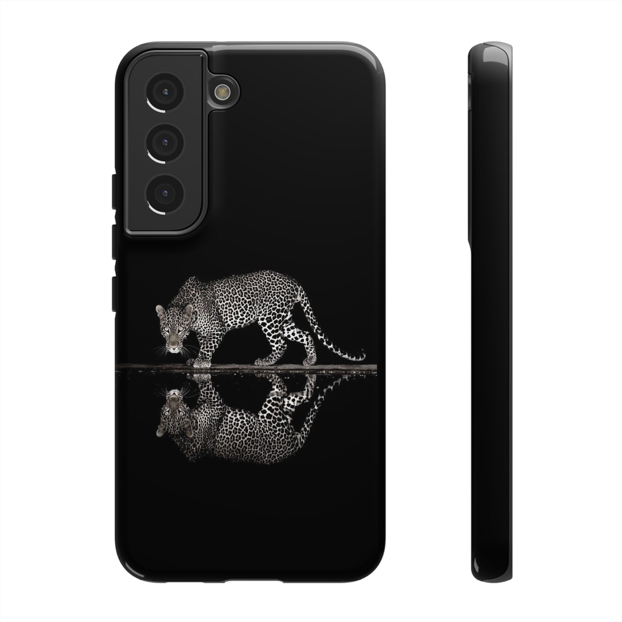 Cheetah Reflection Phone Case