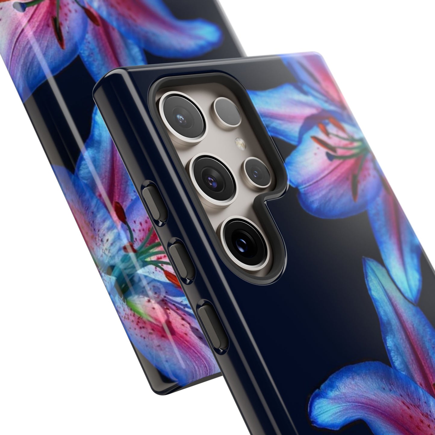 Neon Floral Tough Case