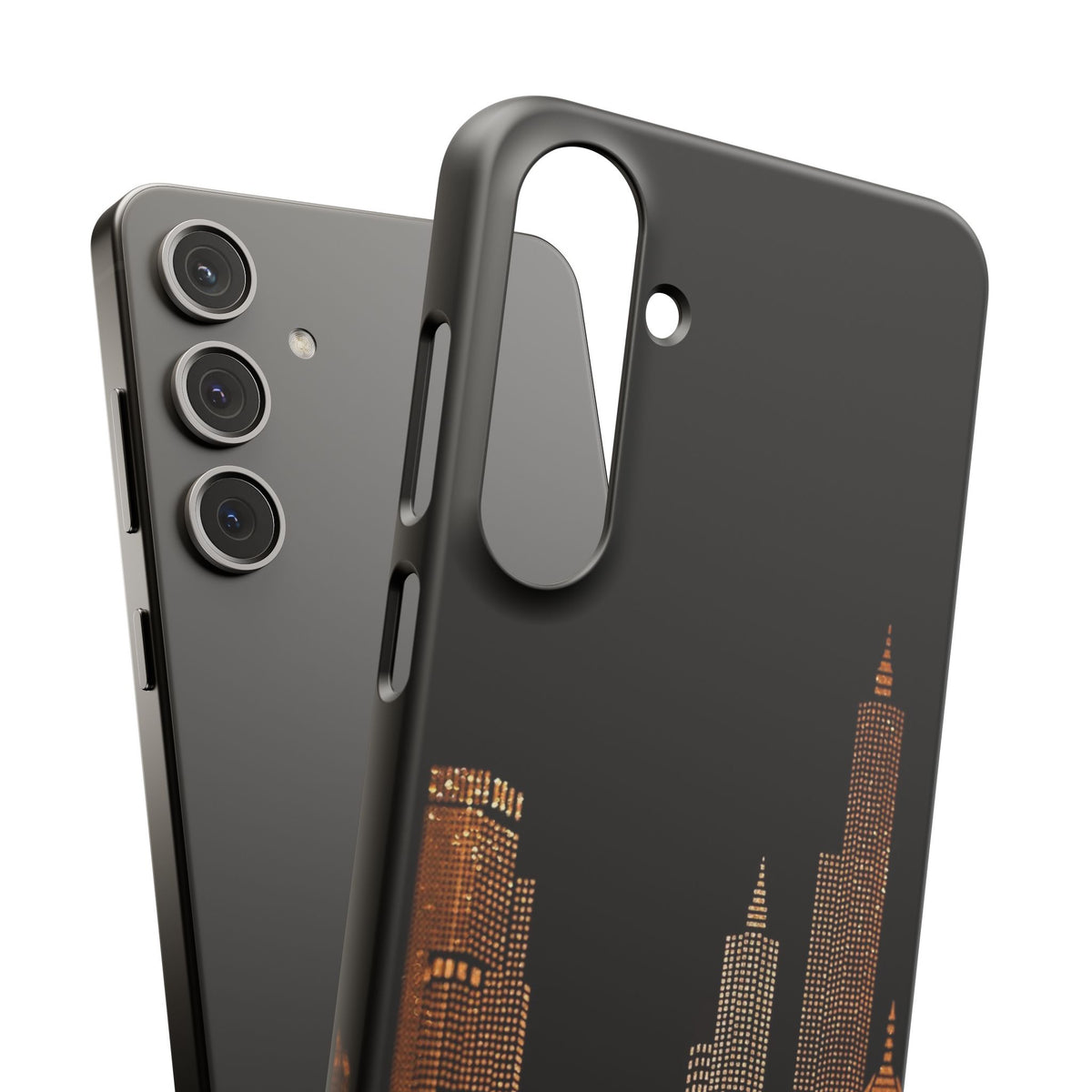 City Skyline Snap Case