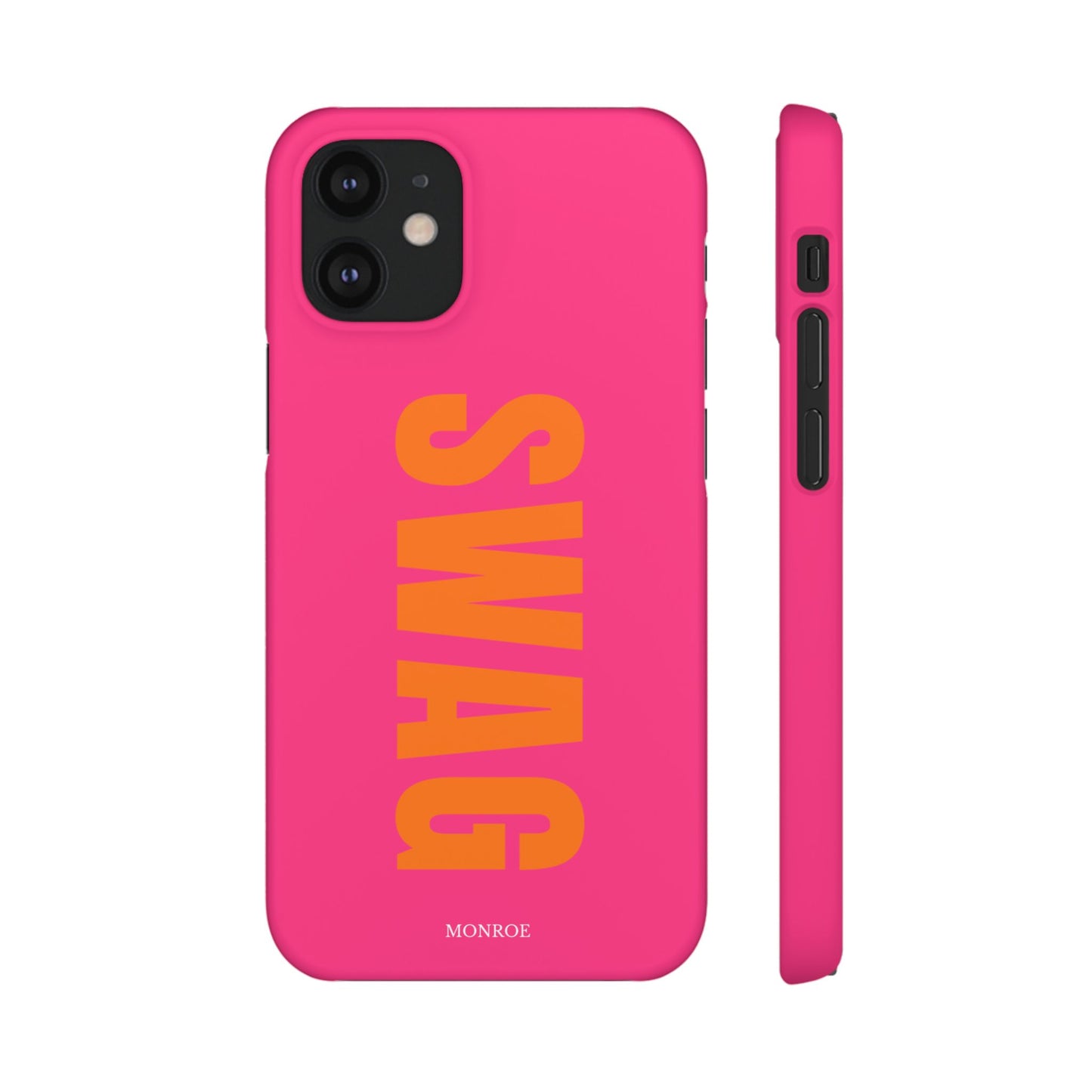Bold Pink "SWAG" Case