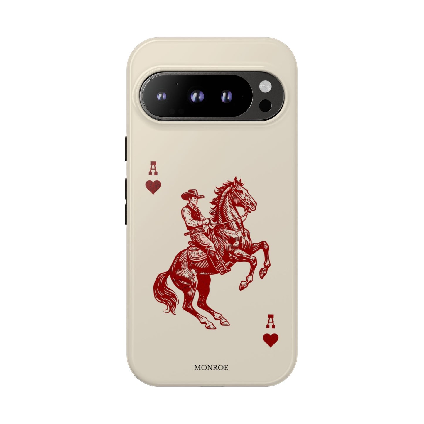 Western Playing Card Tough Case