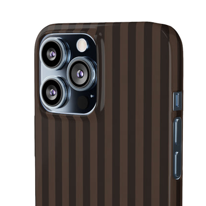 Cocoa Stripe Case