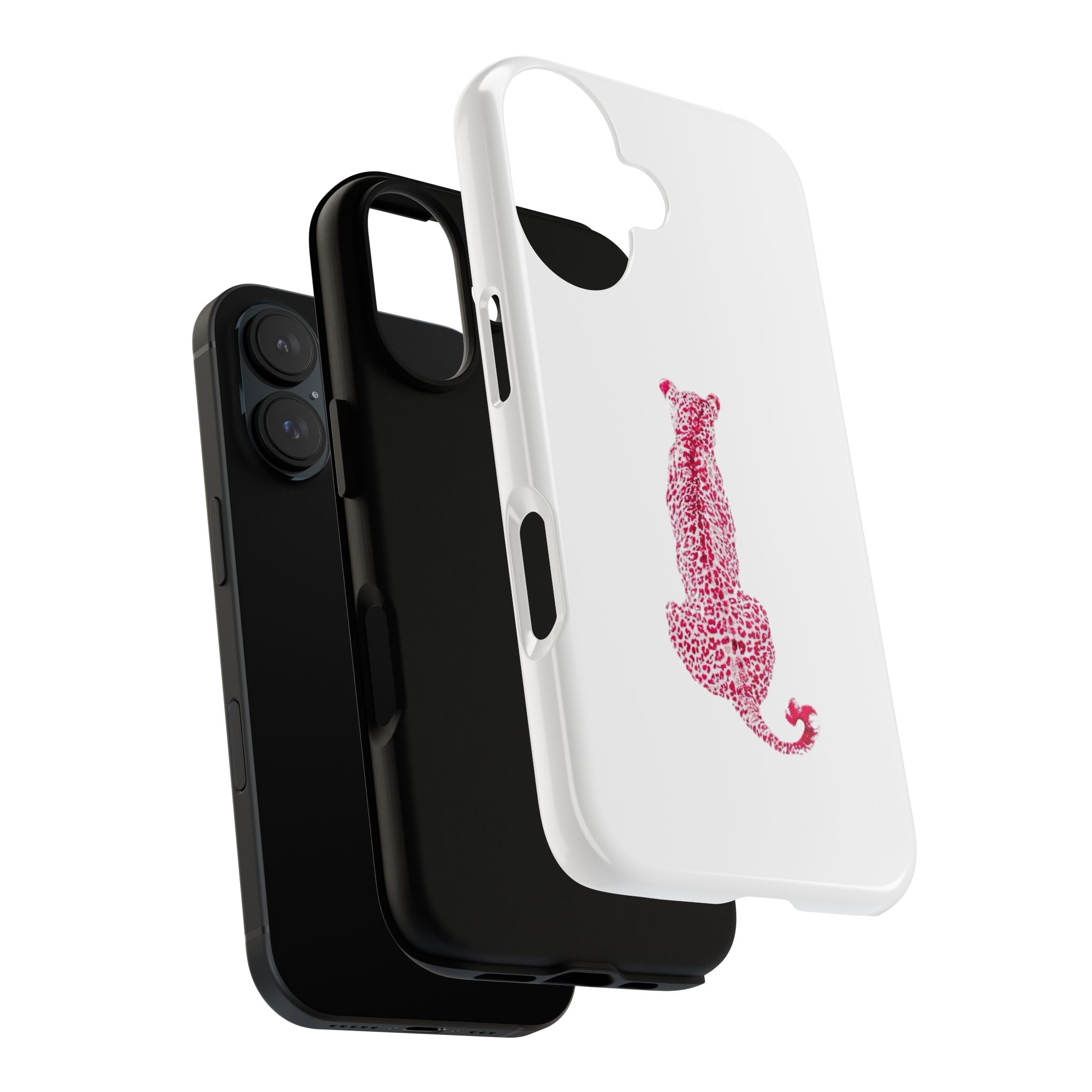 Pink Cheetah Phone Case