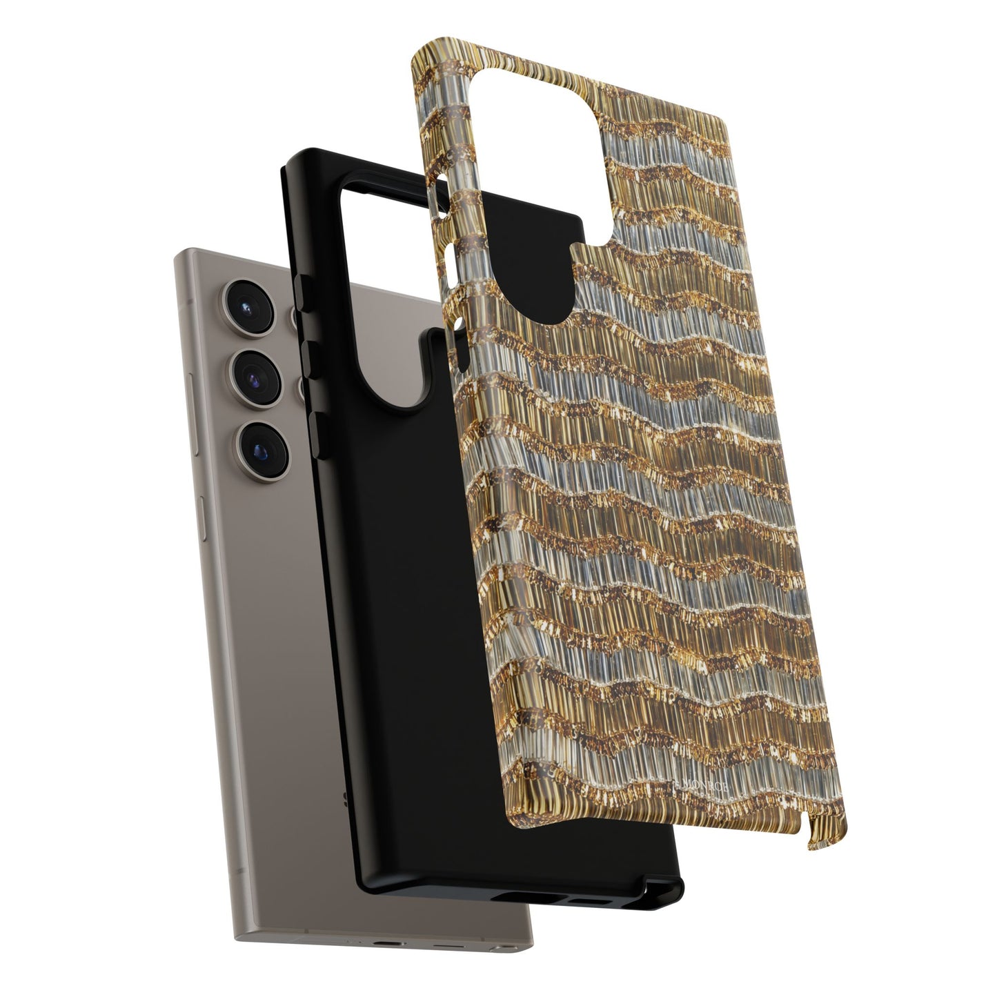 Gold Wave Tough Case
