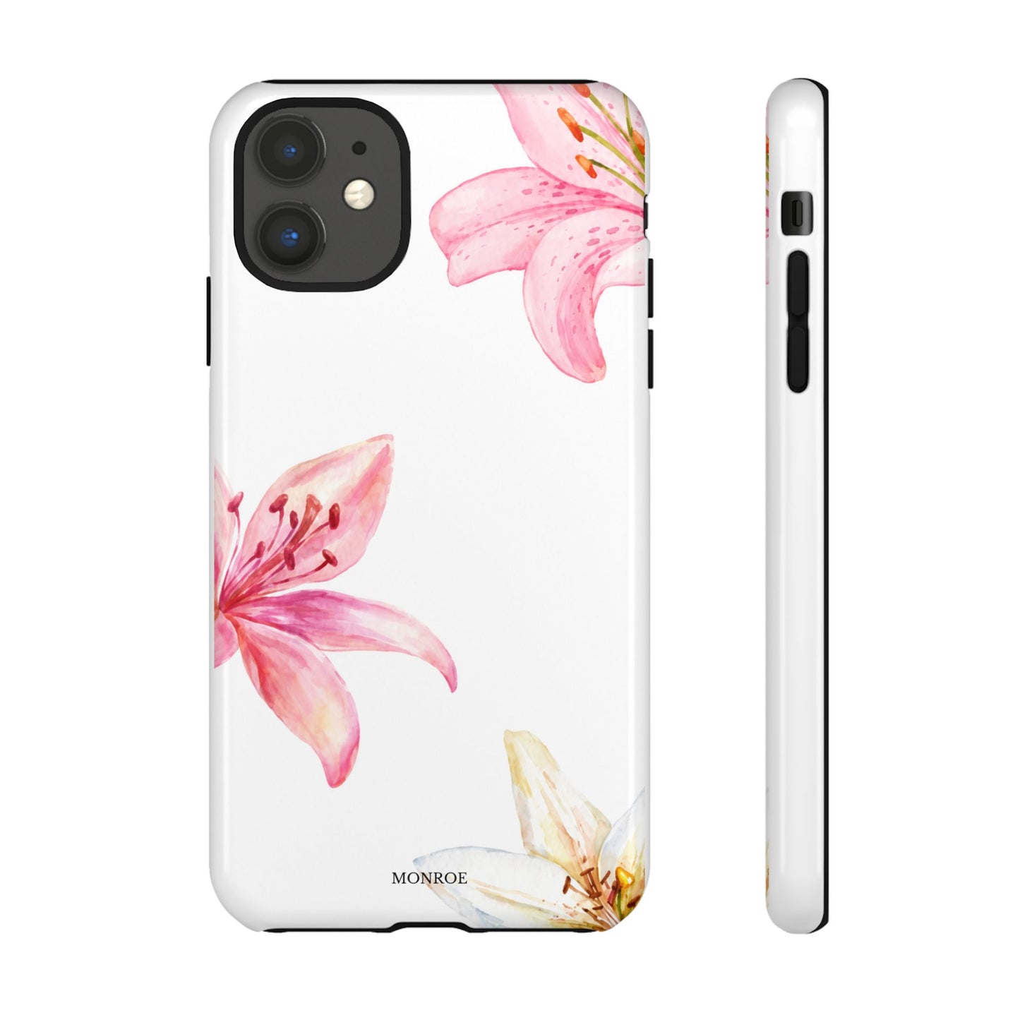 Floral Lily Tough Case