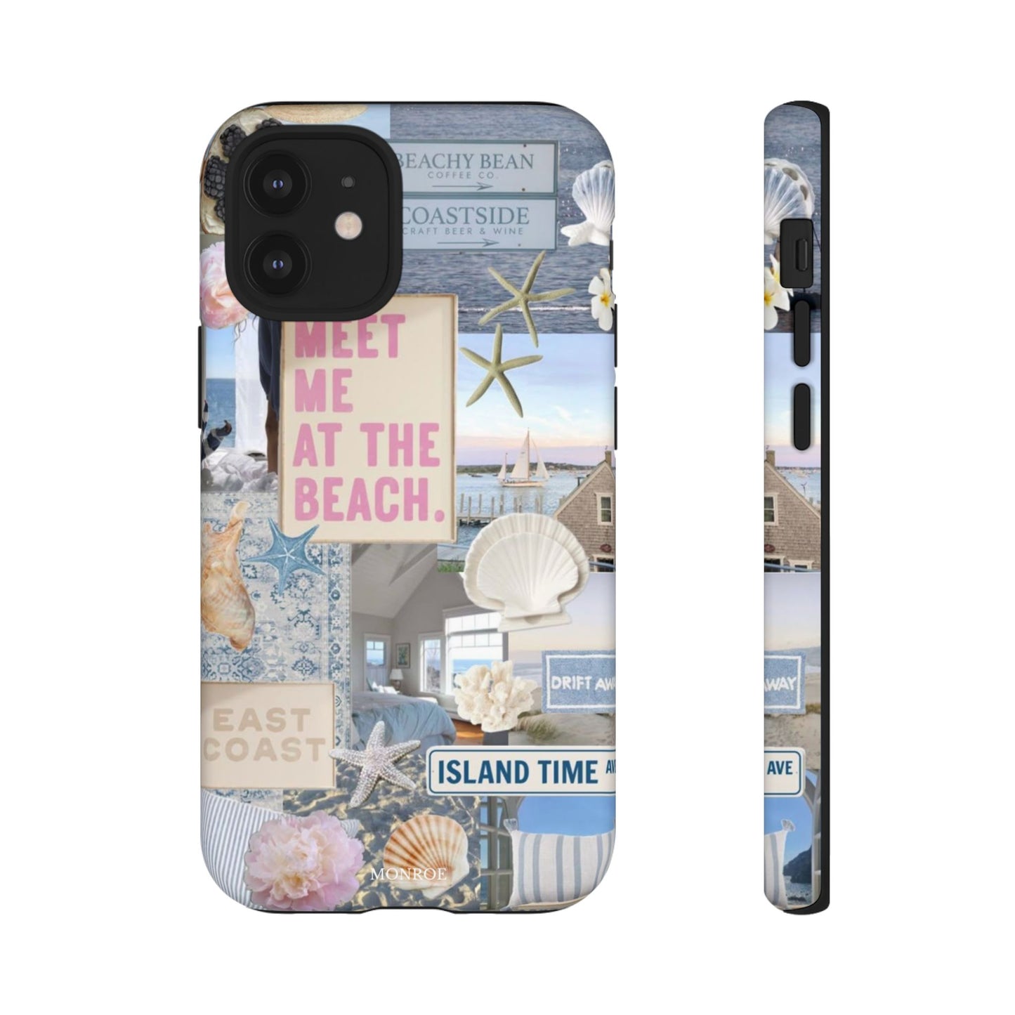 "Meet Me at the Beach" Coastal Tough Case