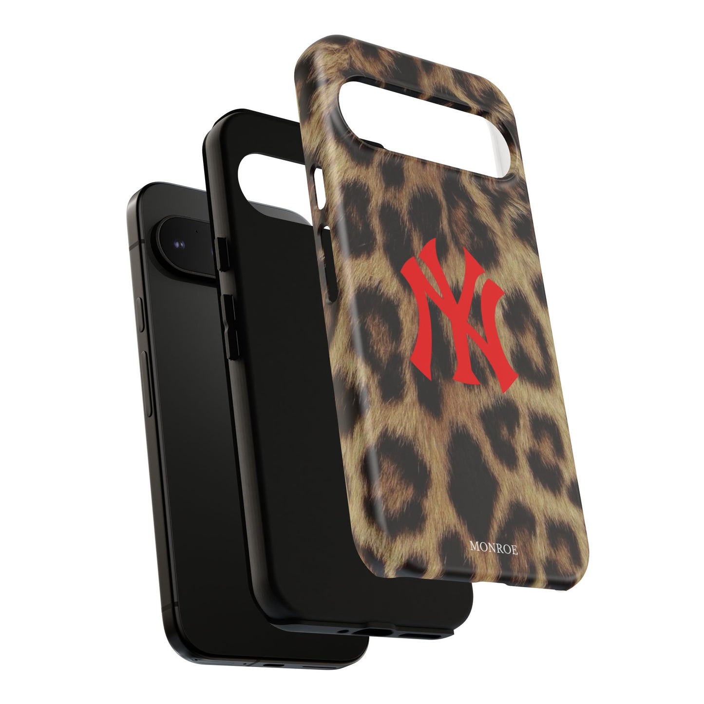 Leopard Print NY Tough Case