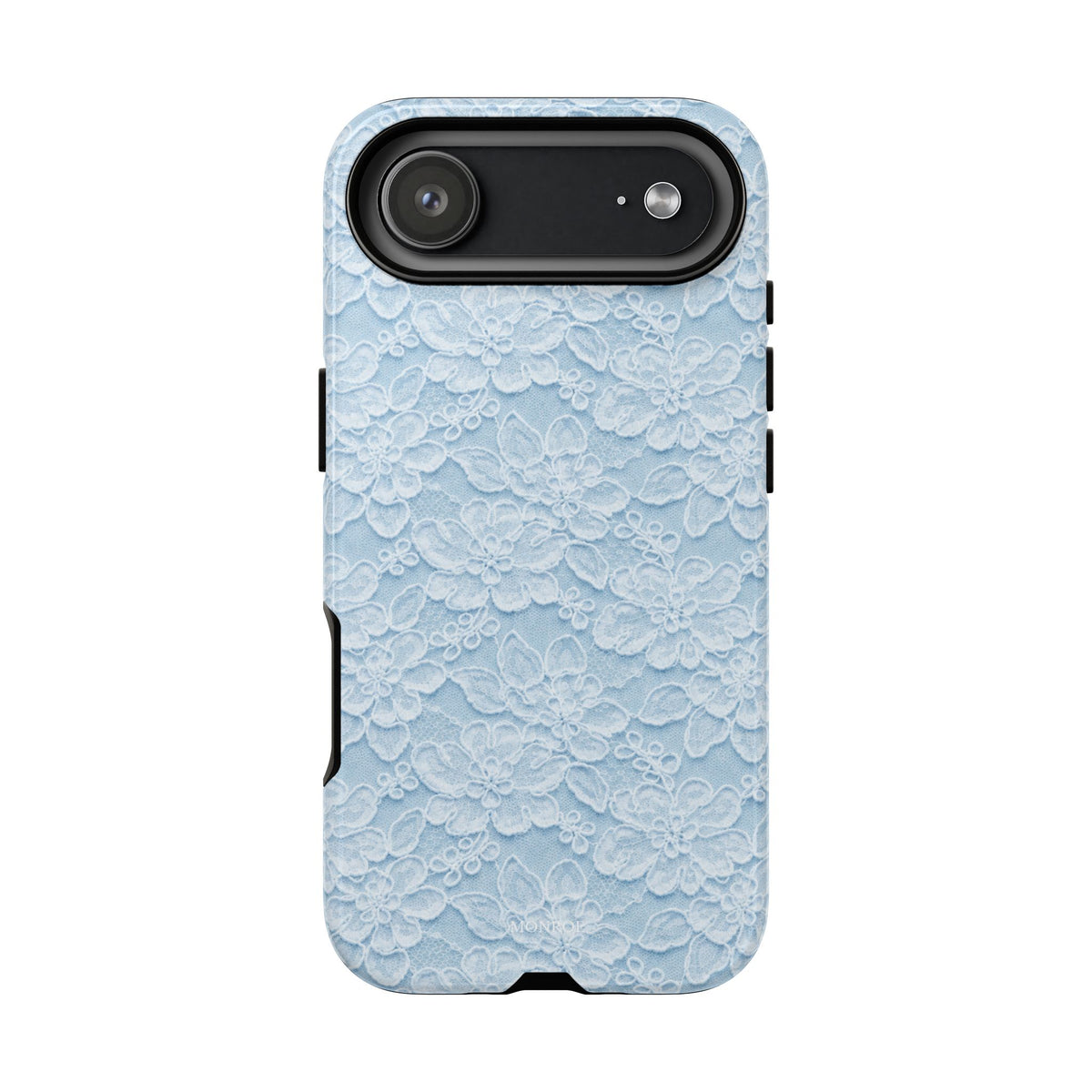 Glacier Blue Lace Tough Case