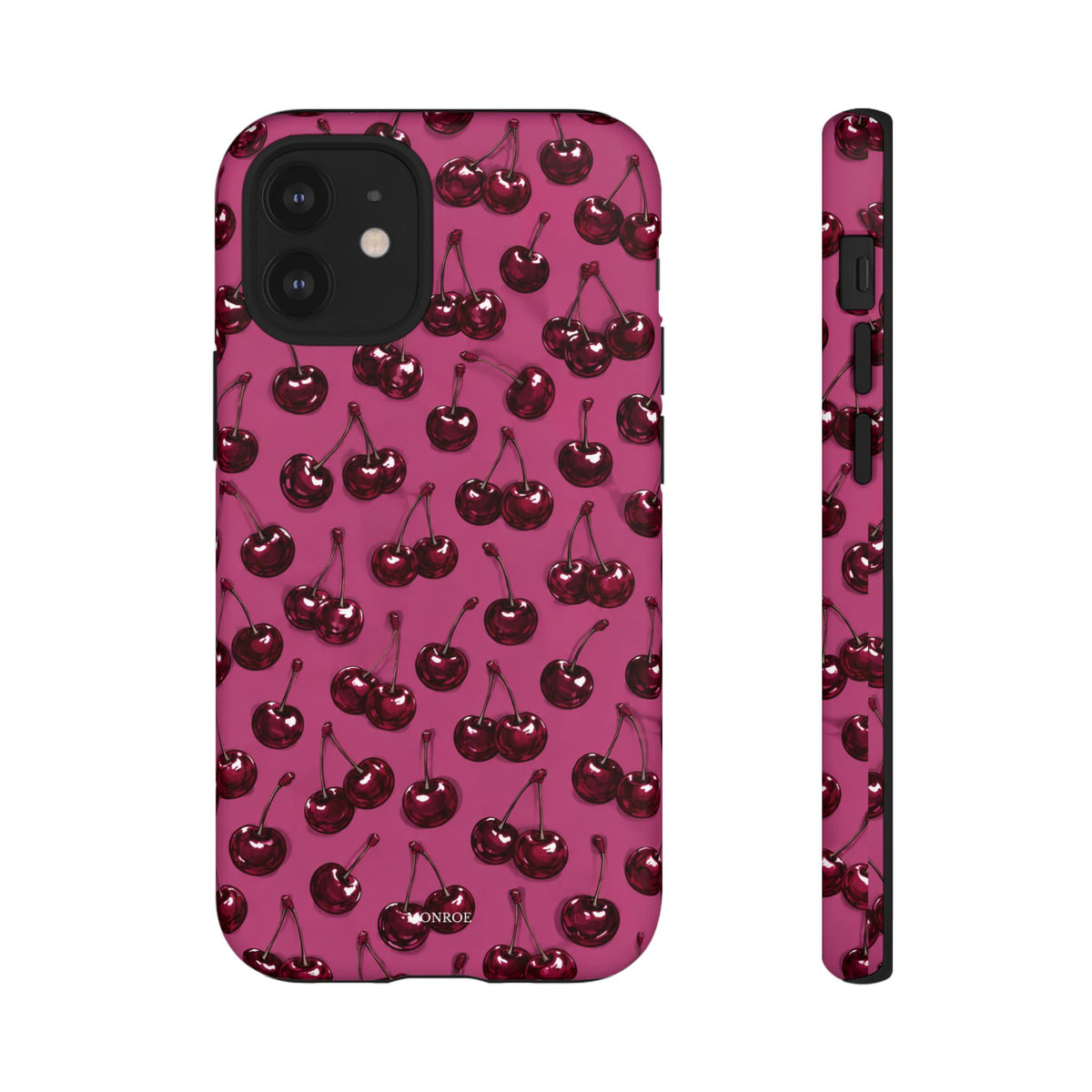 Burgundy Cherries Tough Case
