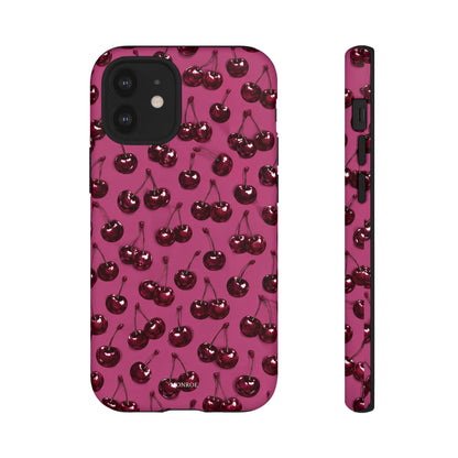 Burgundy Cherries Tough Case
