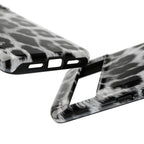 B&W Leopard Phone Case