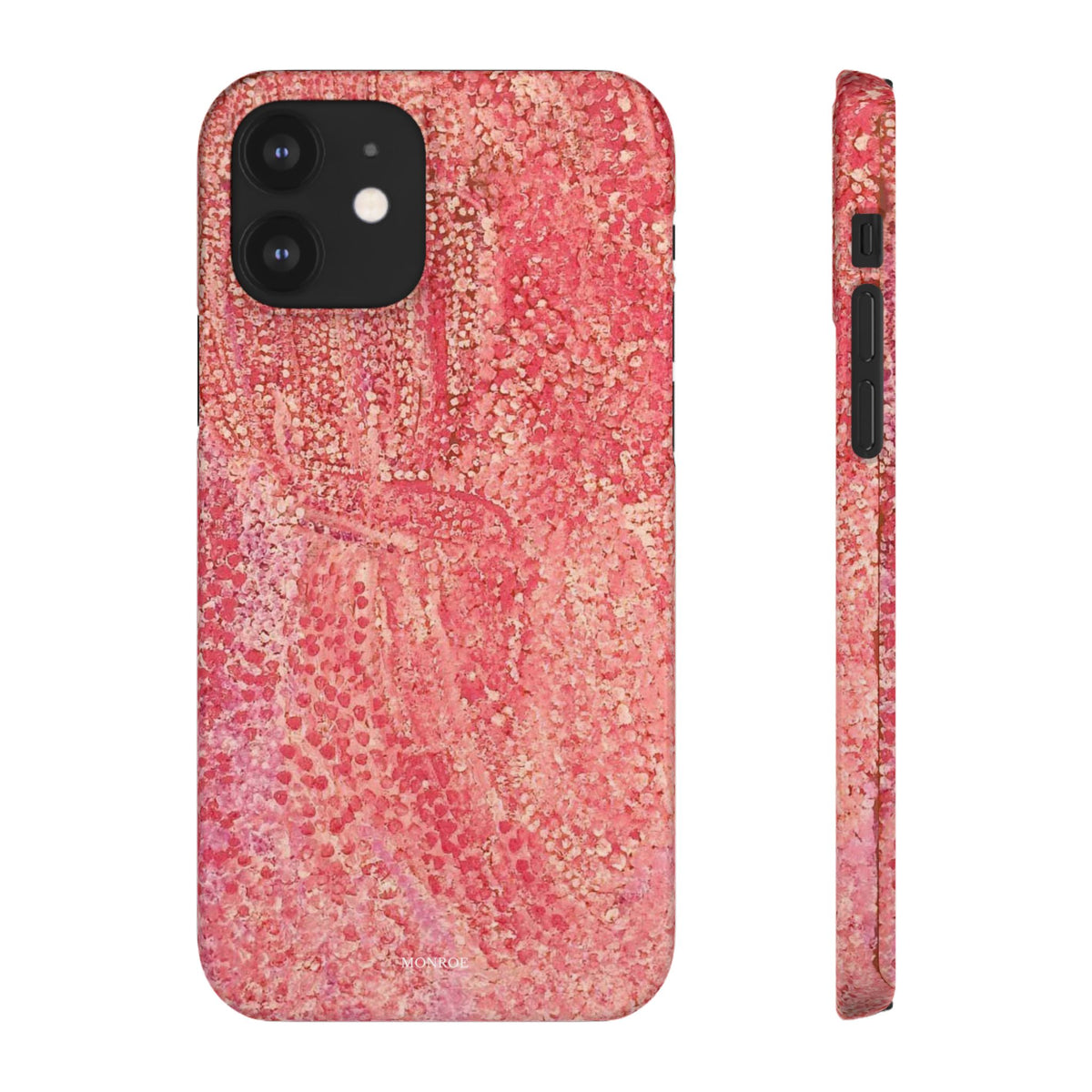 Pink Coral Texture Case