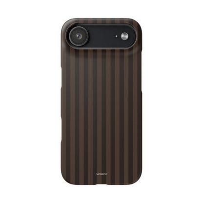 Cocoa Stripe Case
