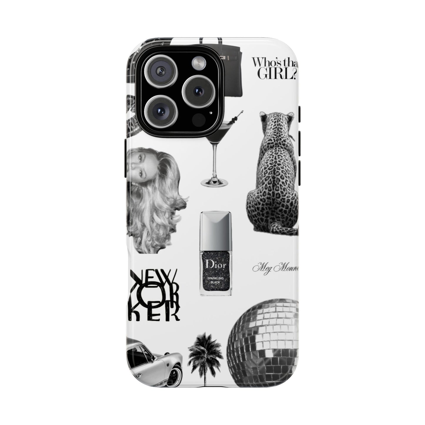 City Glam Tough Case