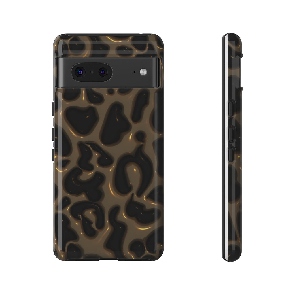 Bubble Leopard Phone Case