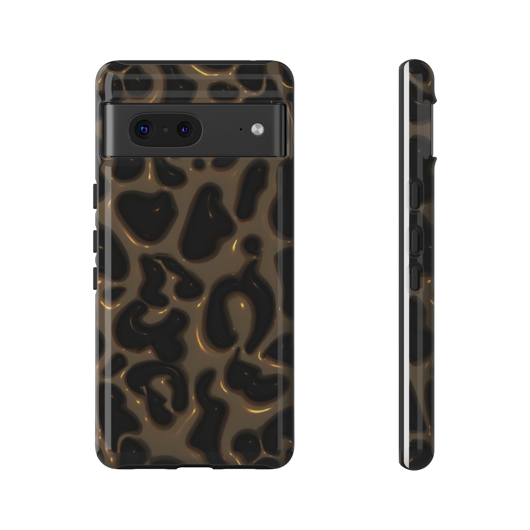 Bubble Leopard Phone Case
