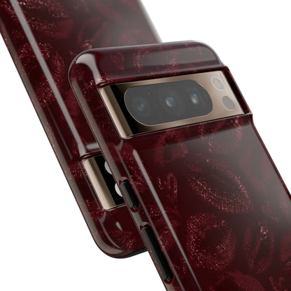 Burgundy Kiss Tough Case