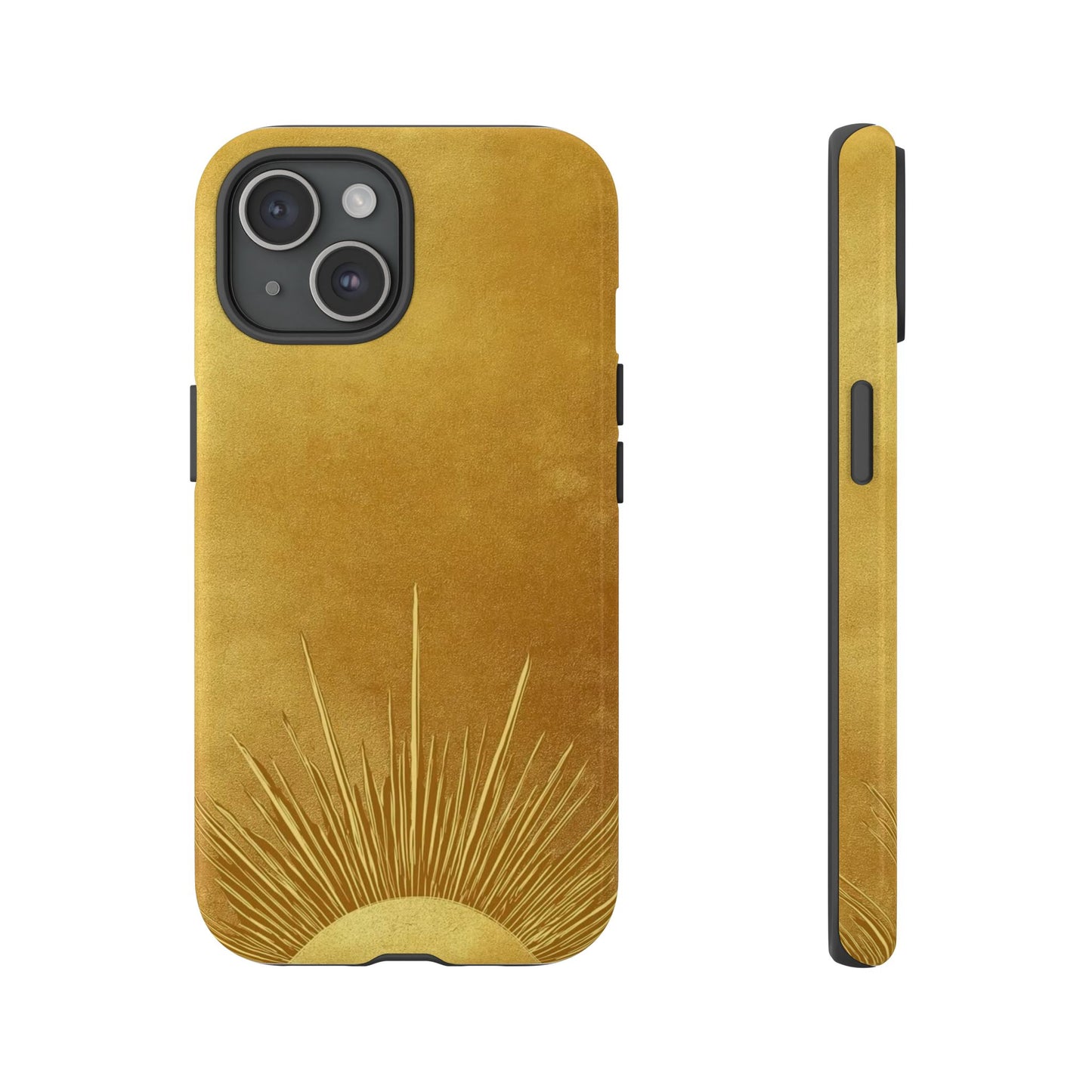 Golden Sunburst Tough Case