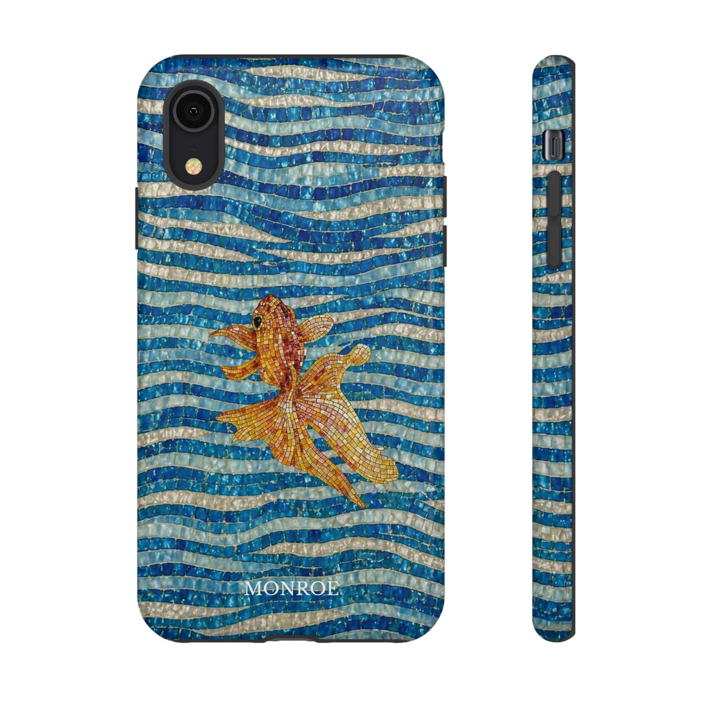 Mosaic Fish Tough Case