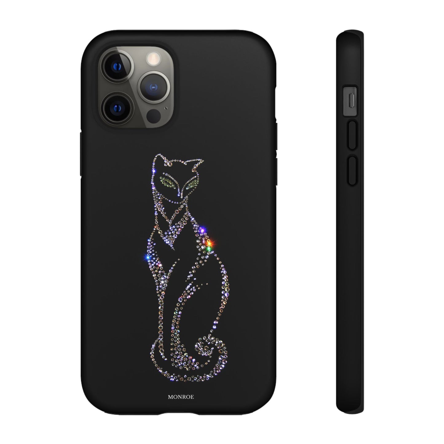 Rhinestone Cat Tough Case