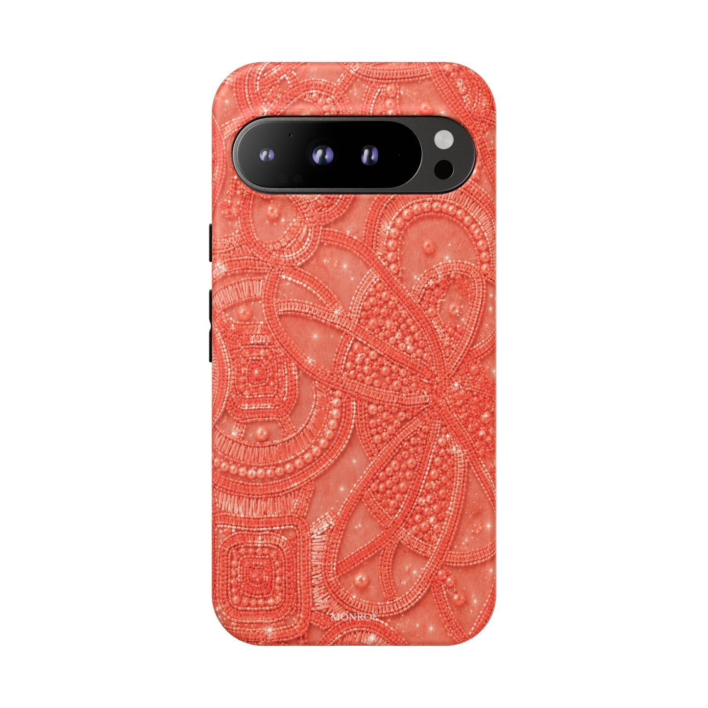 Coral Lace Tough Case