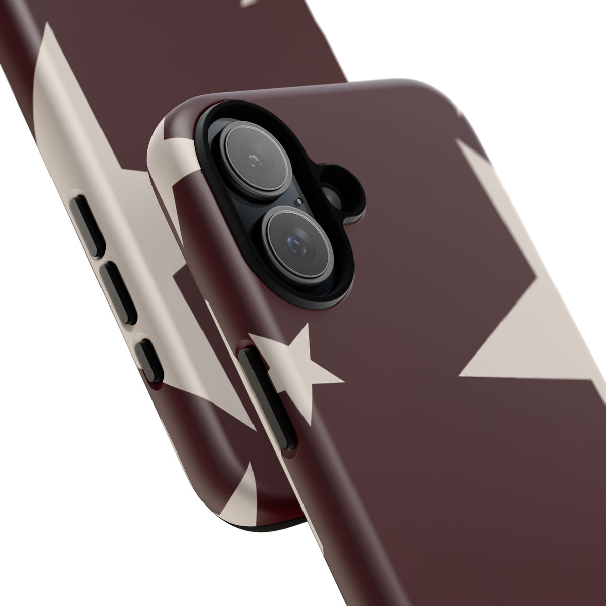 Burgundy Stars Tough Case