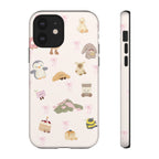 Kawaii Pastel Pattern Phone Case