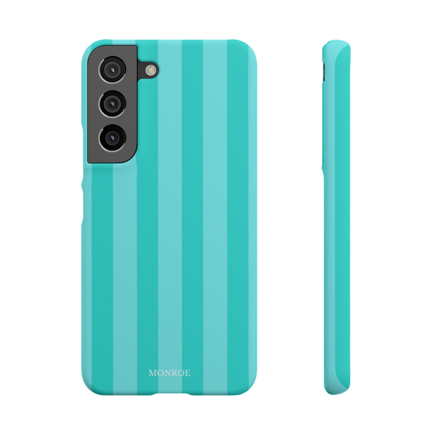 Striped Aqua Case