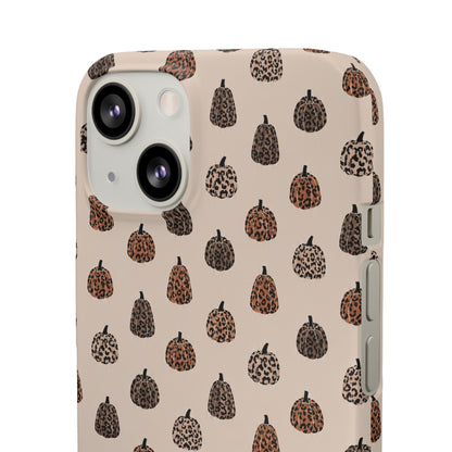 Leopard Pumpkin Case