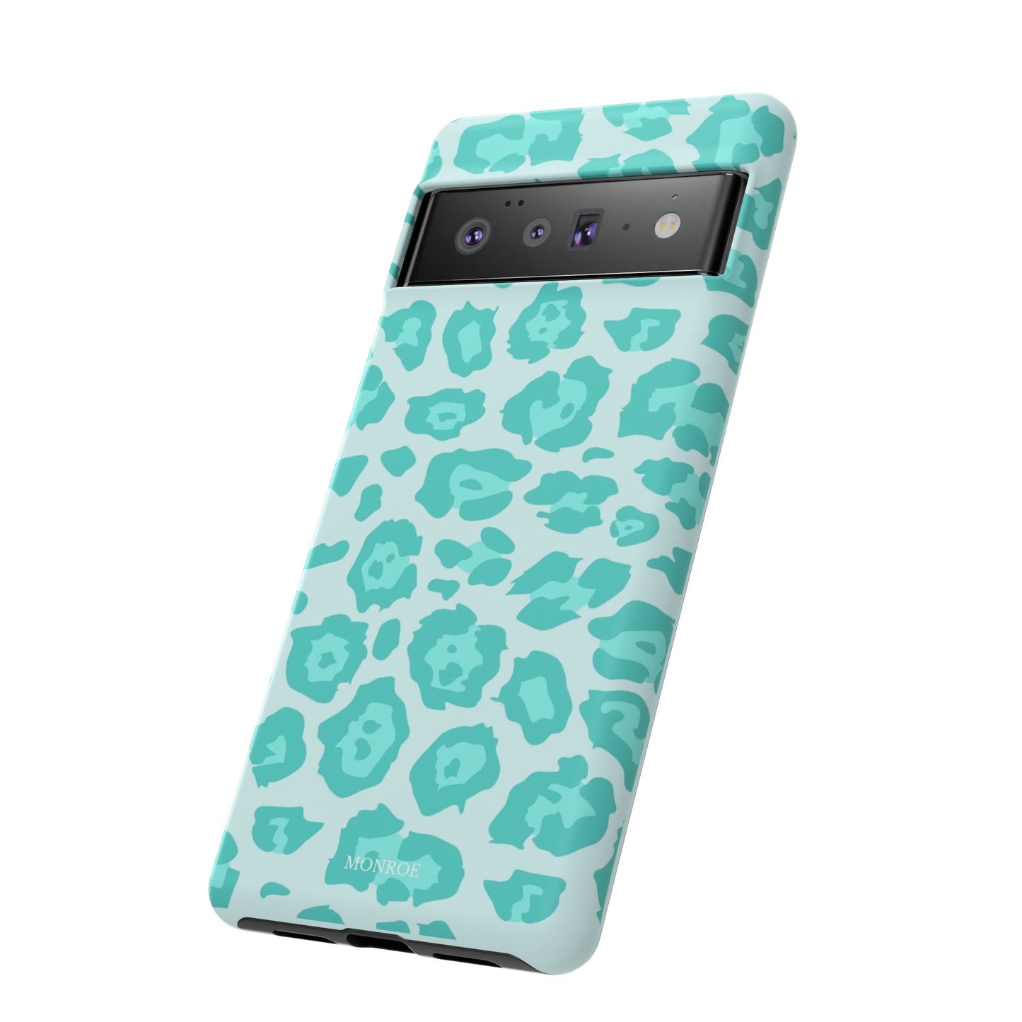 Teal Leopard Tough Case
