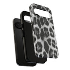 B&W Leopard Phone Case