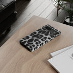 B&W Leopard Phone Case