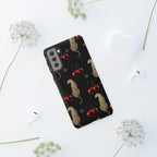 Leopards & Cherries Phone Case