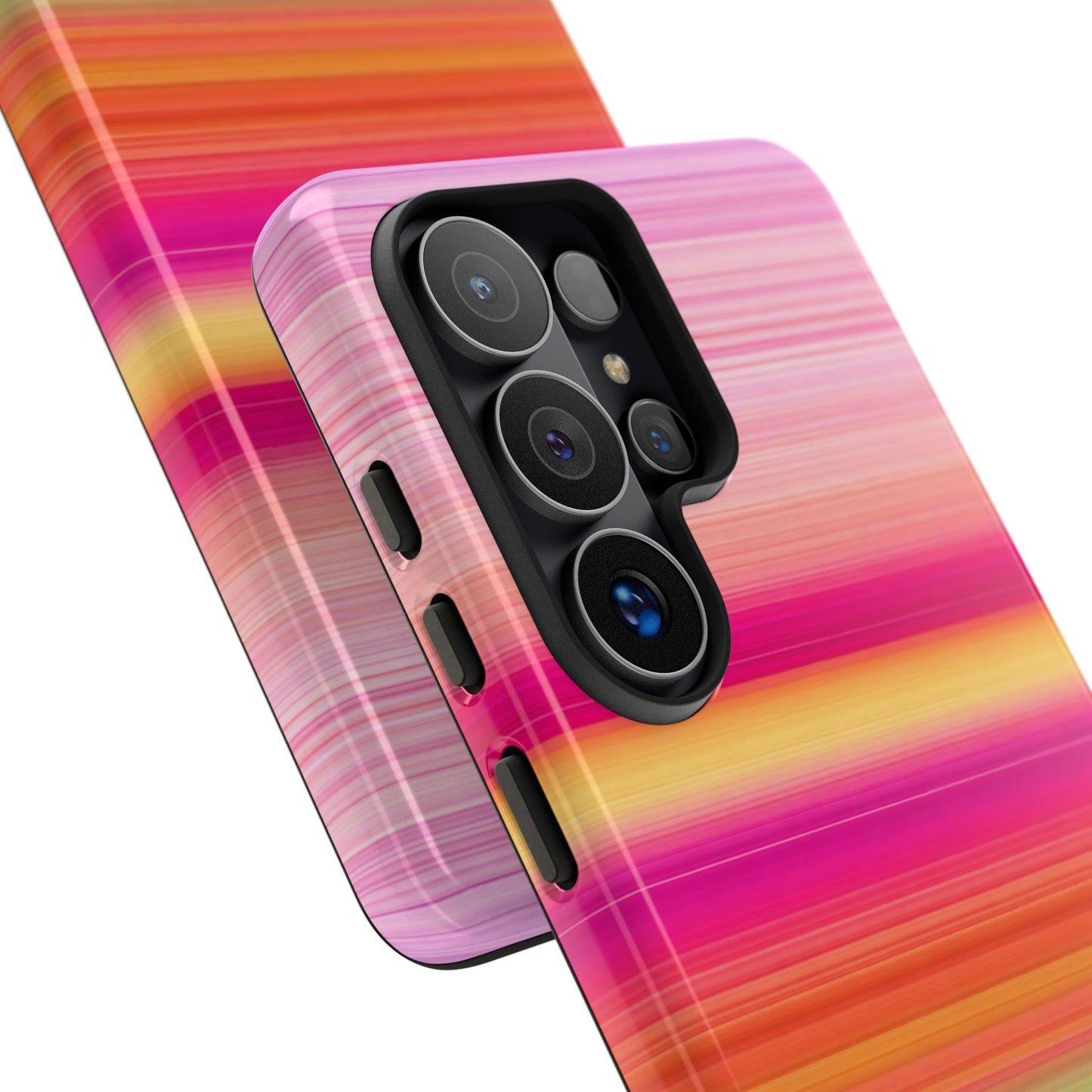 Striped Sunset Tough Case