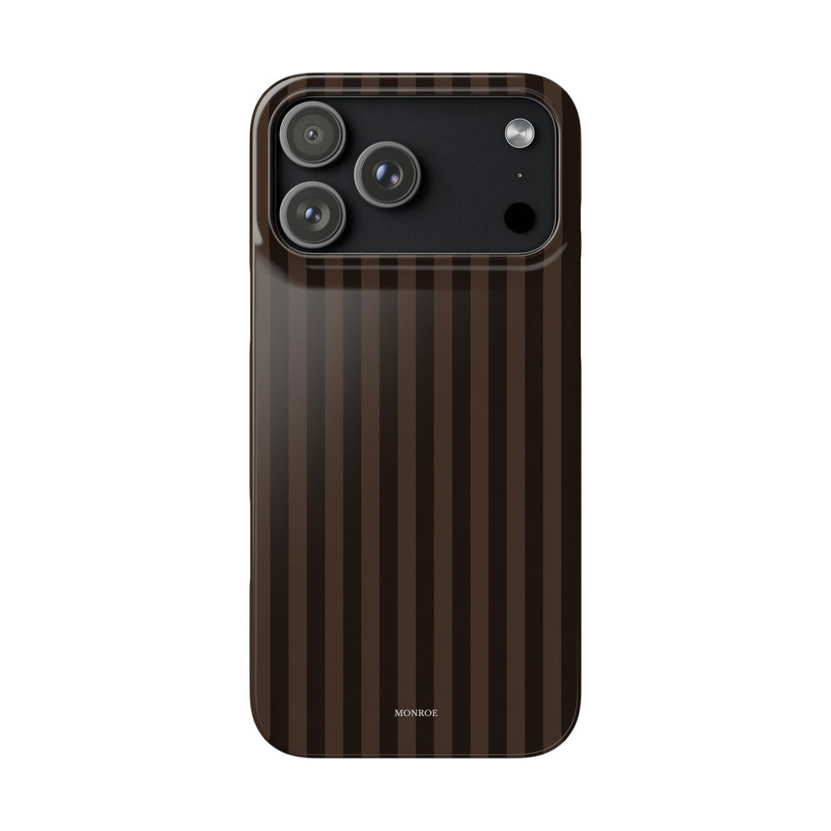 Cocoa Stripe Case