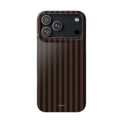 Cocoa Stripe Case