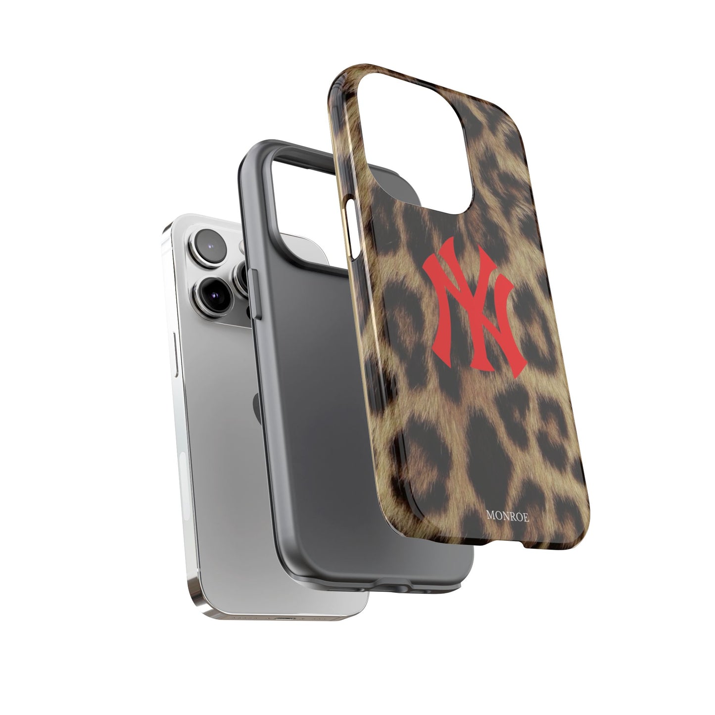 Leopard Print NY Tough Case