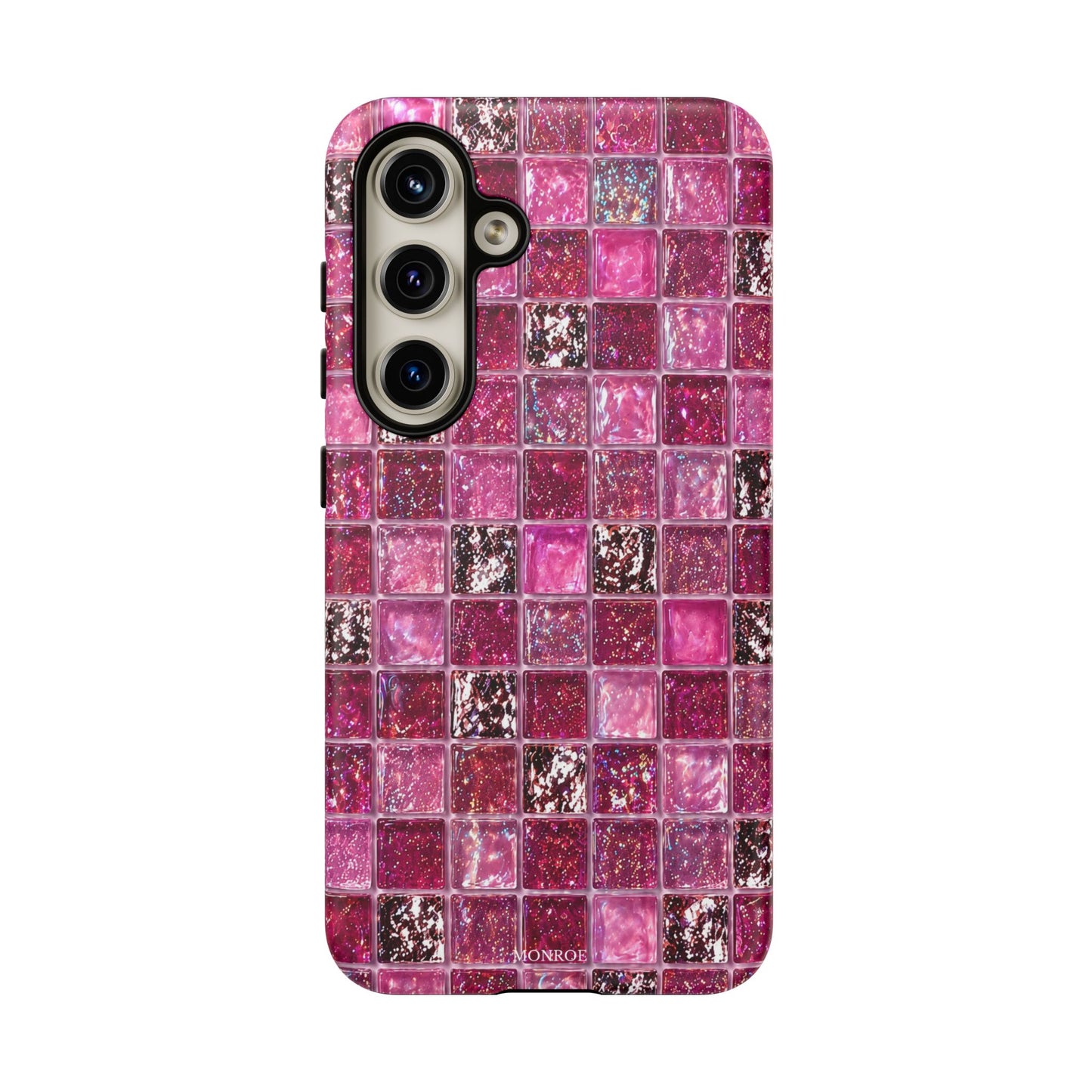 Glitter Mosaic Tough Case