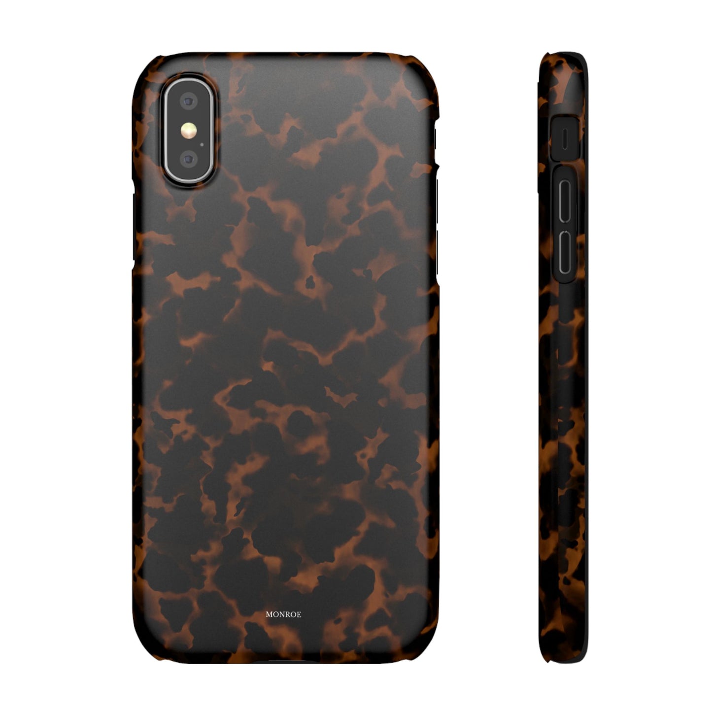 Tortoiseshell Snap Case