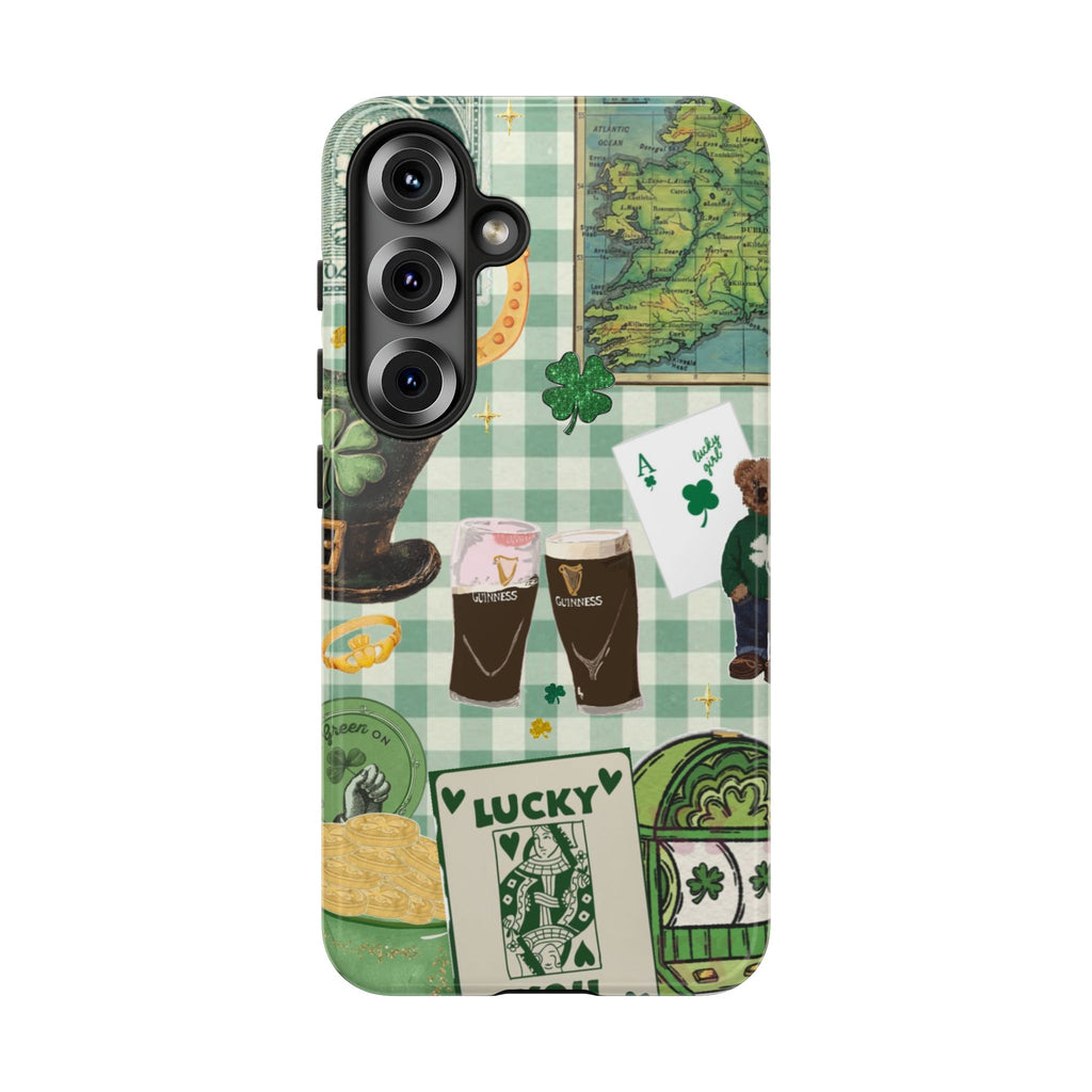St. Patrick’s Day Tough Phone Case
