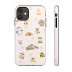 Kawaii Pastel Pattern Phone Case