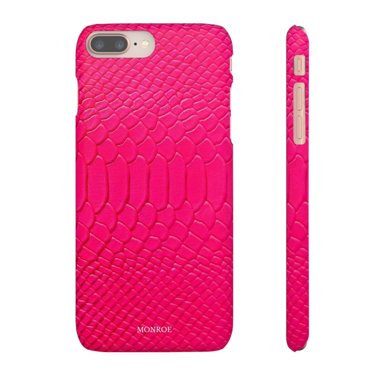 Pink Croc Case