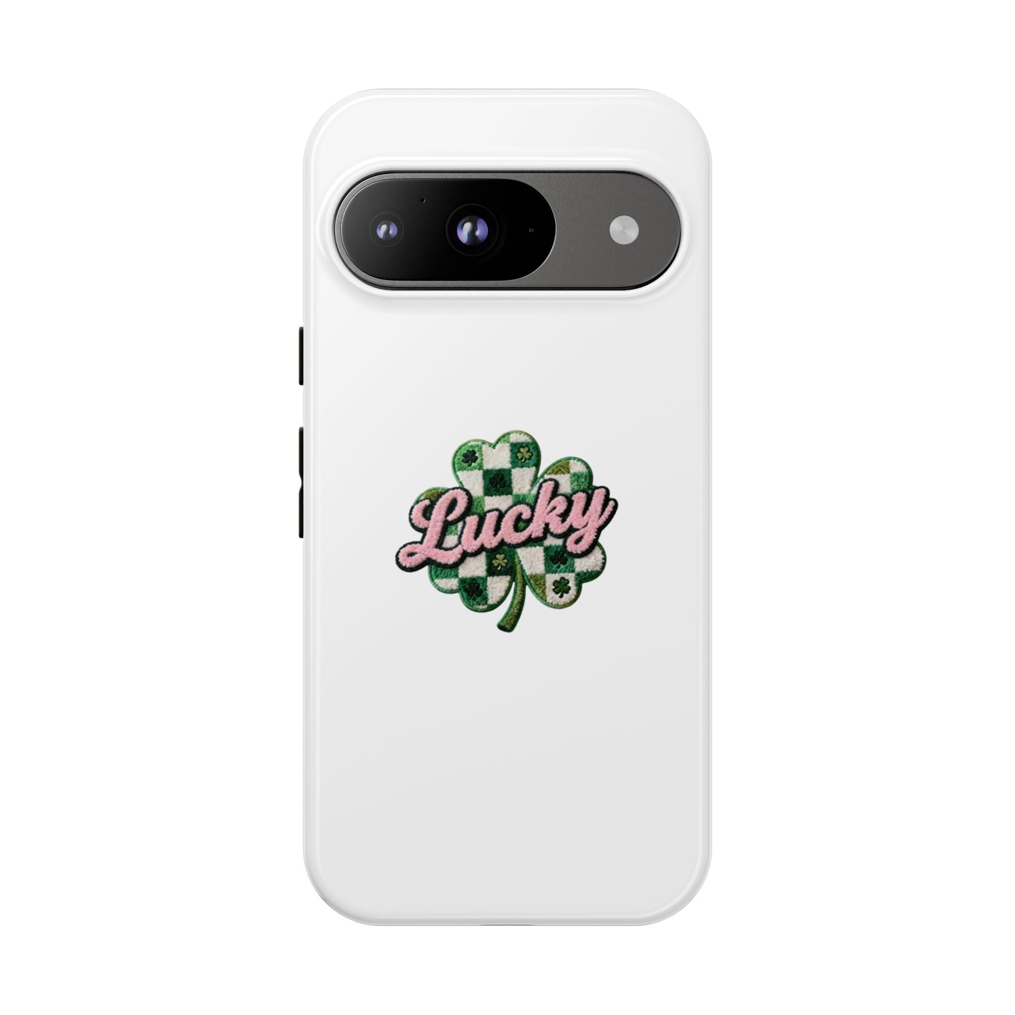 Lucky Shamrock Tough Phone Case