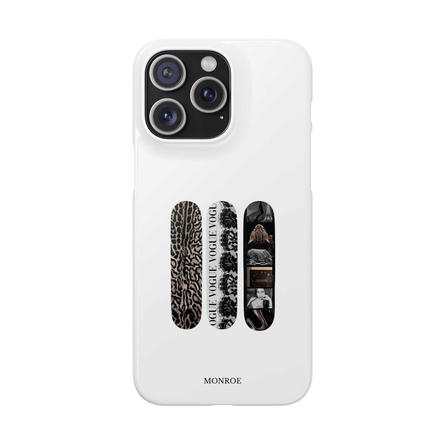 Skateboard Photo Case