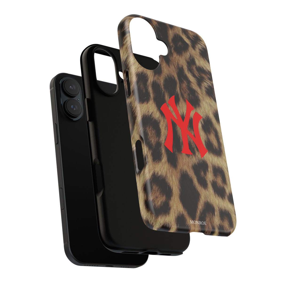 Leopard Print NY Tough Case