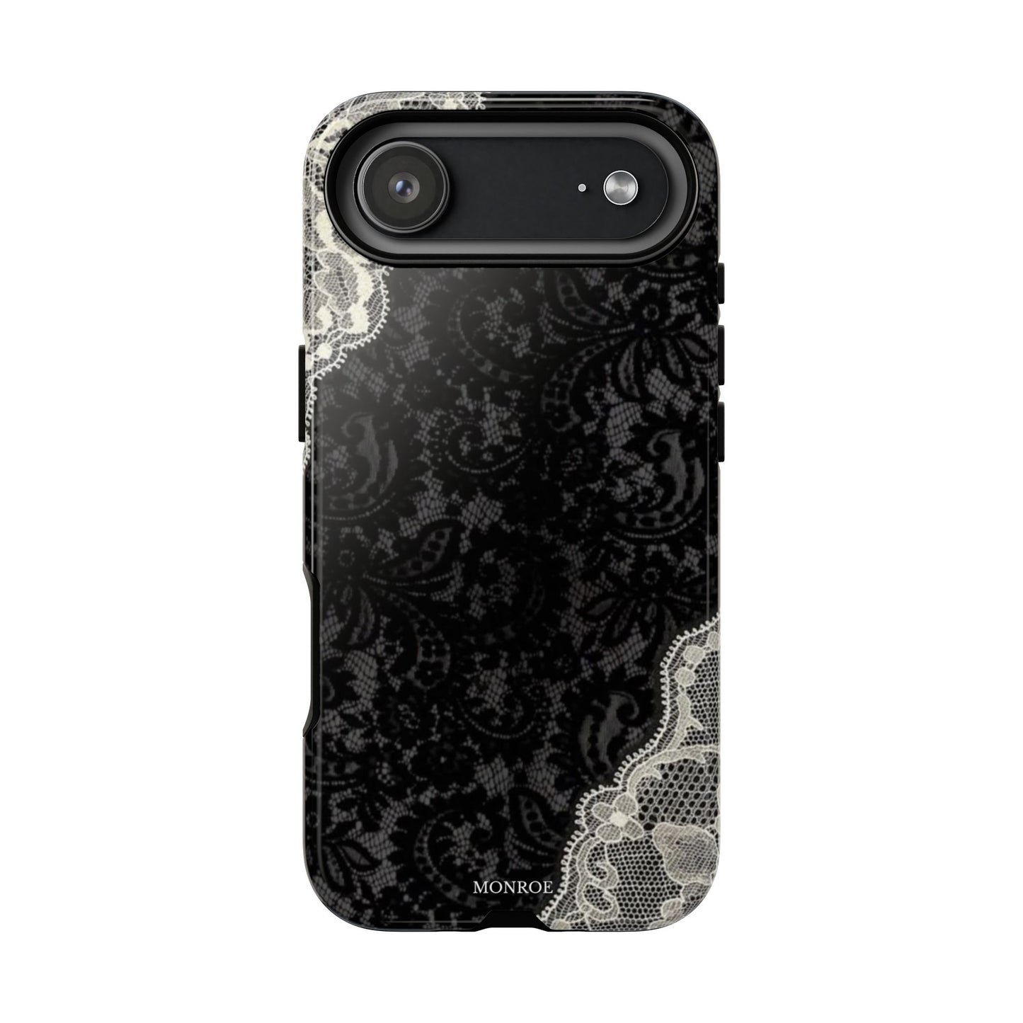 Black & White Edged Tough Case