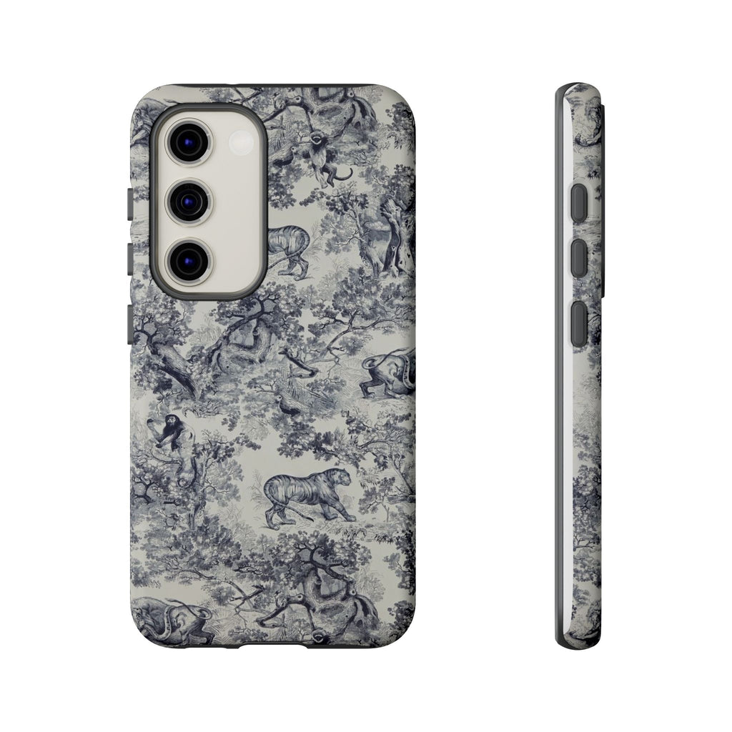 Blue and White China Phone Case